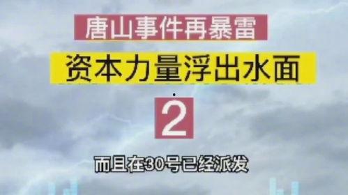 唐山本地人爆料天涯最新,揭秘天涯社区最新热议事件